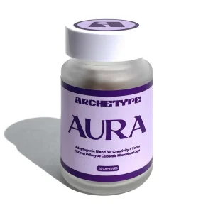 ARCHETYPE AURA Microdose Mushroom 25 Capsules