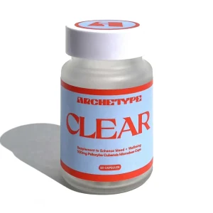 ARCHETYPE CLEAR Microdose Mushroom Capsules